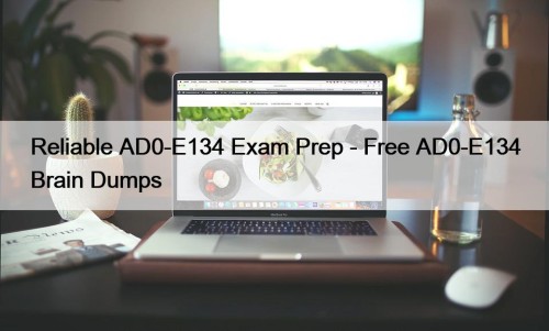 Reliable AD0-E134 Exam Prep - Free AD0-E134 Brain Dumps